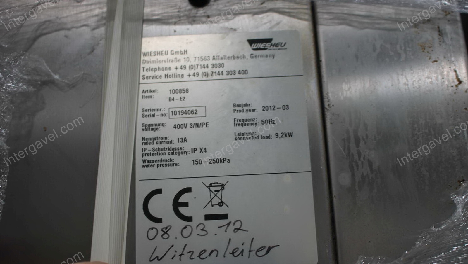 Látványkemence – Wiesheu 3