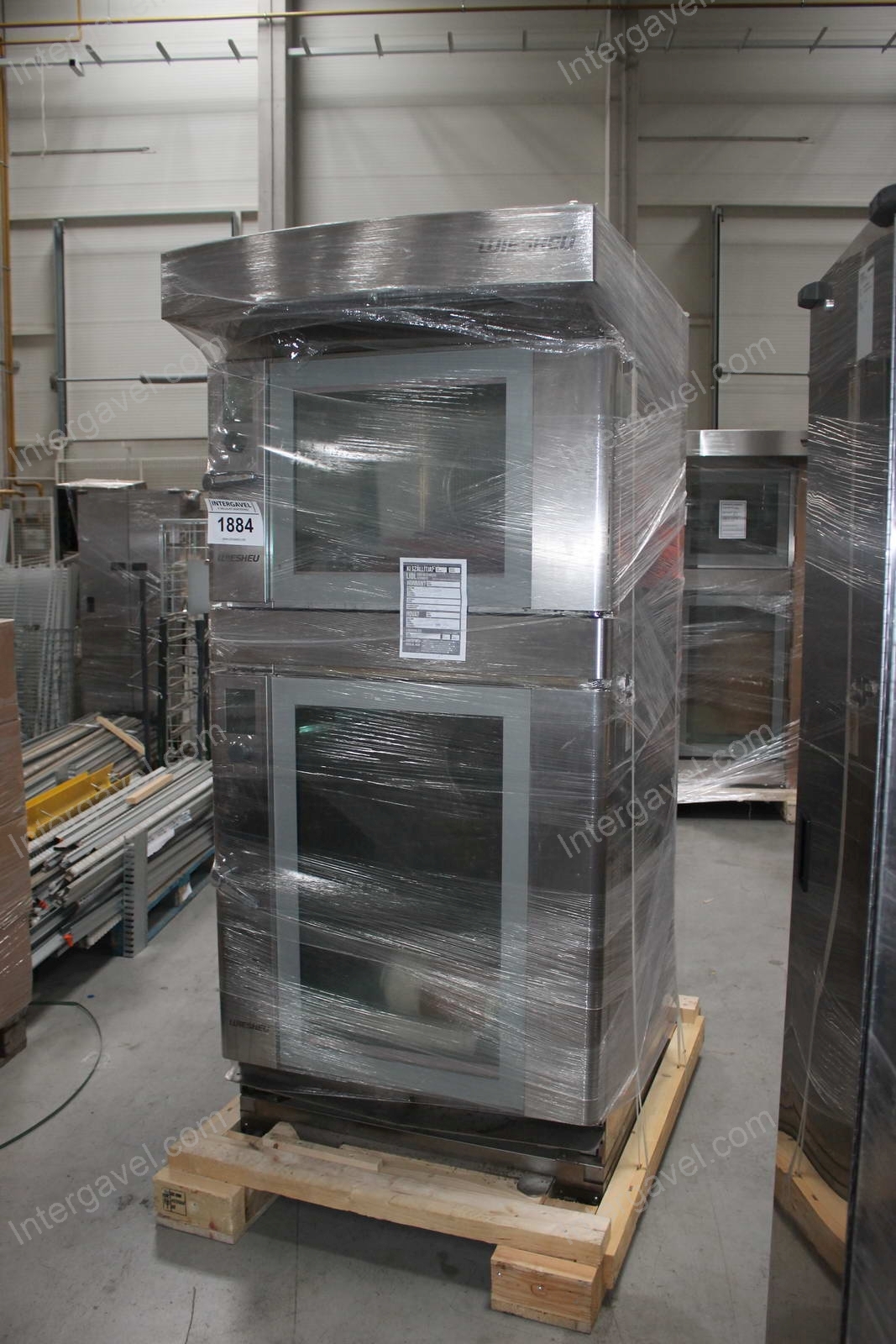 Látványkemence – Wiesheu 2