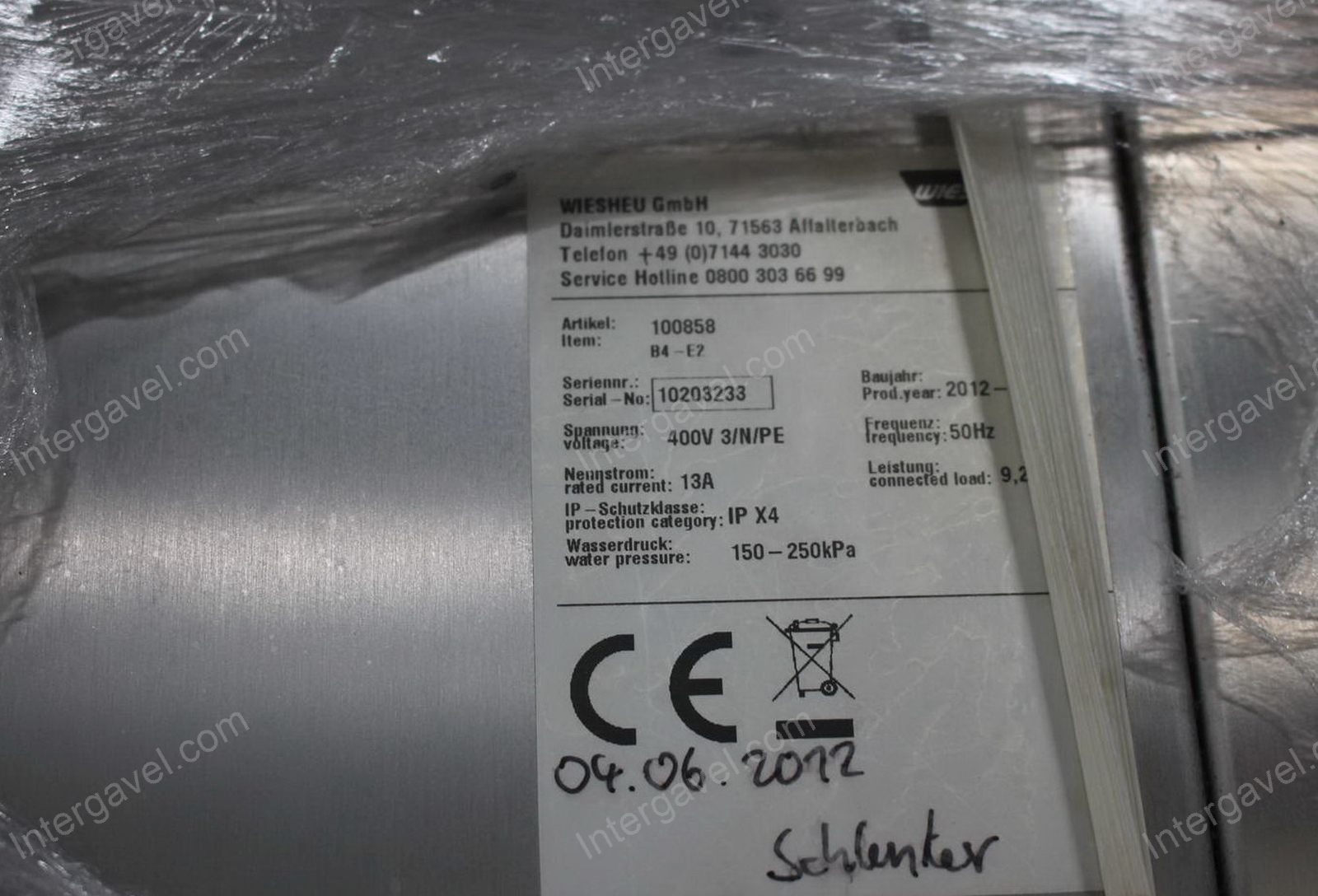 Látványkemence – Wiesheu 3