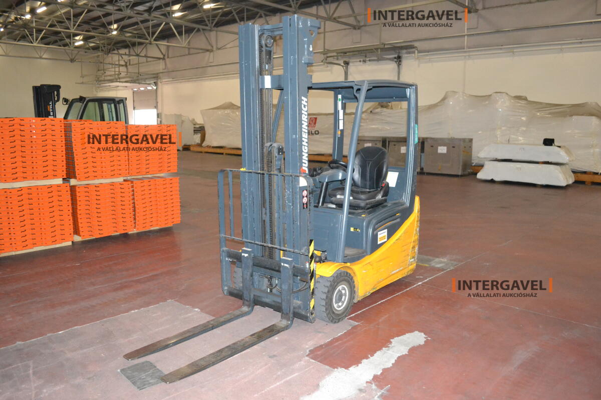 Jungheinrich targonca