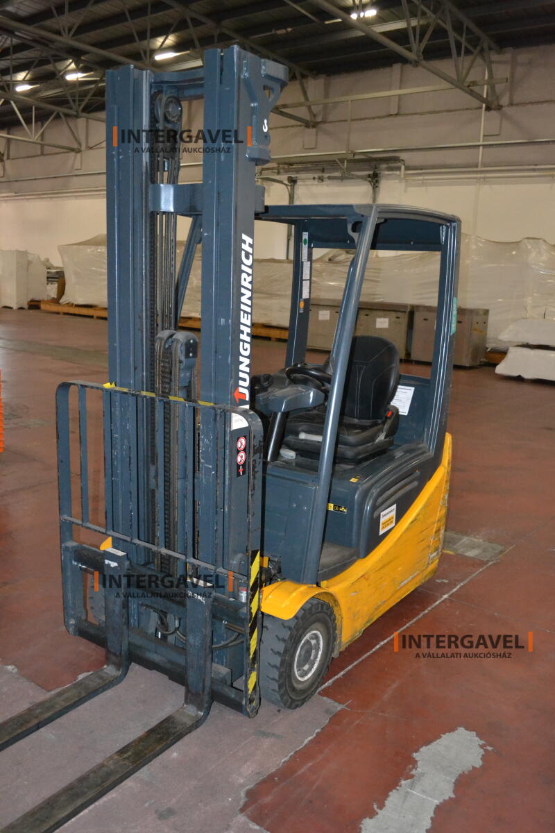 Jungheinrich targonca 2