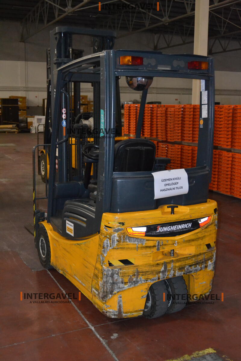 Jungheinrich targonca 4