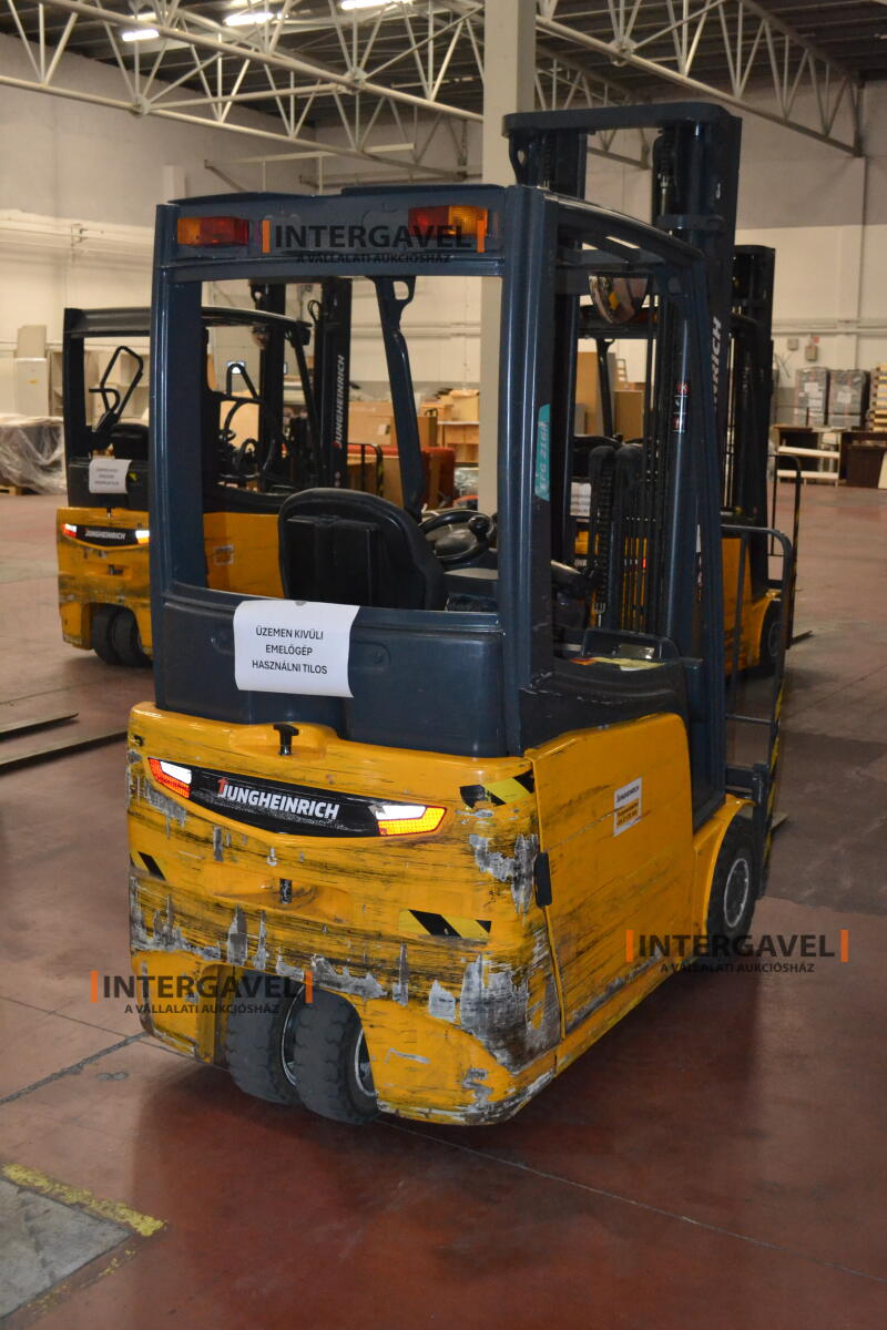Jungheinrich targonca 5