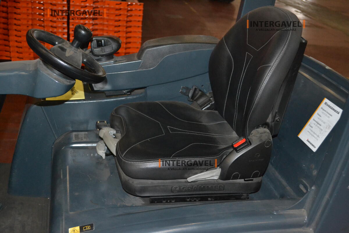 Jungheinrich targonca 6