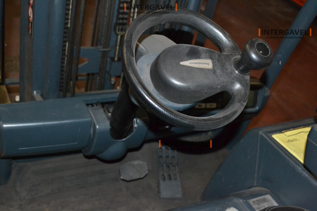 Jungheinrich targonca 7