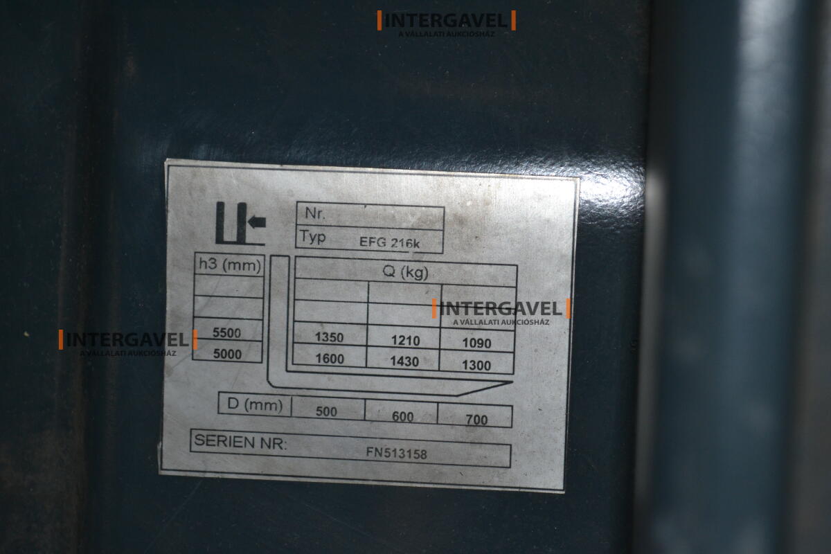 Jungheinrich targonca 8