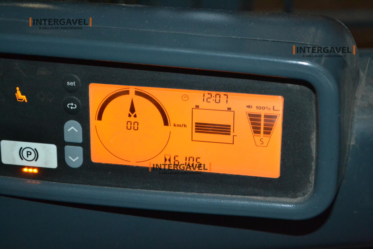 Jungheinrich targonca 9