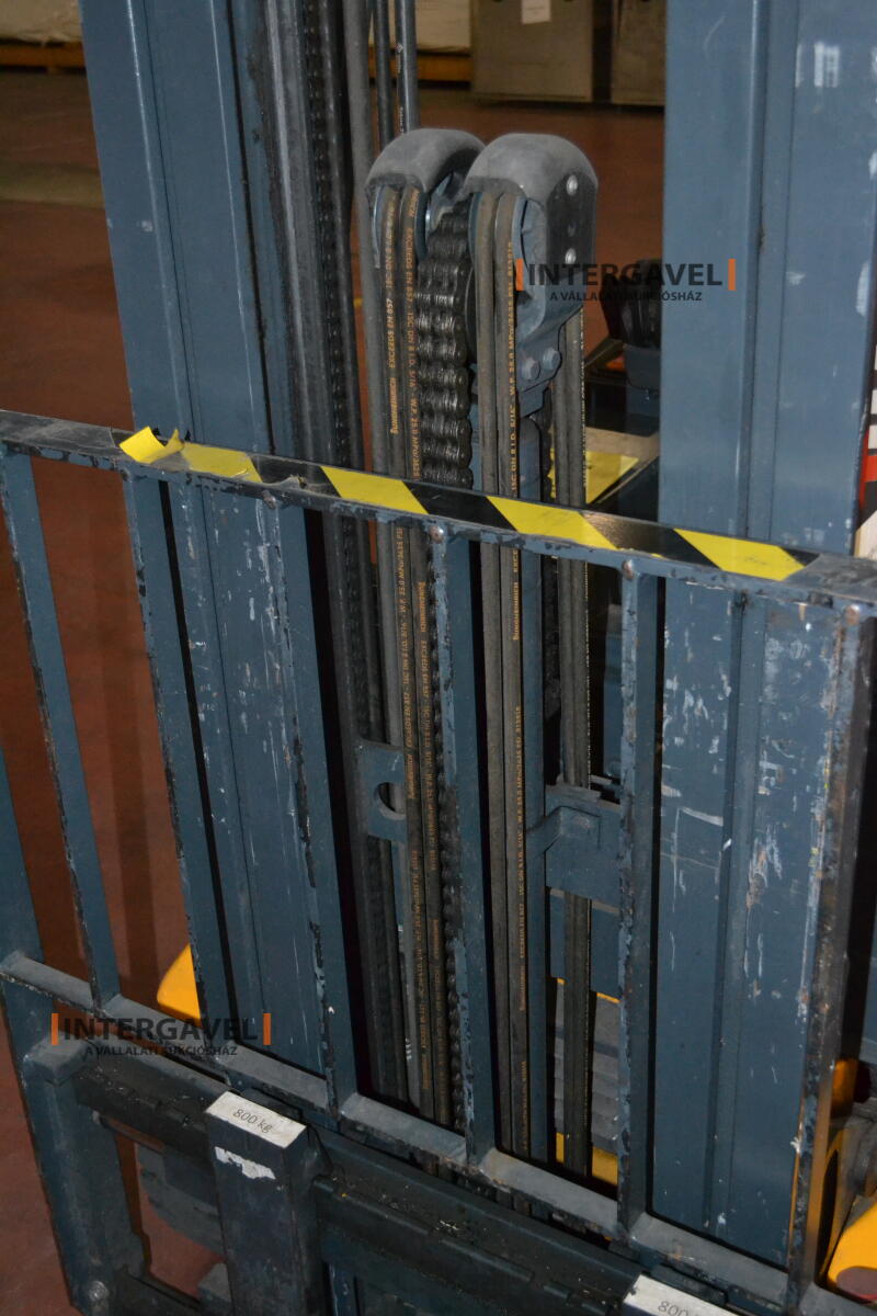 Jungheinrich targonca 10