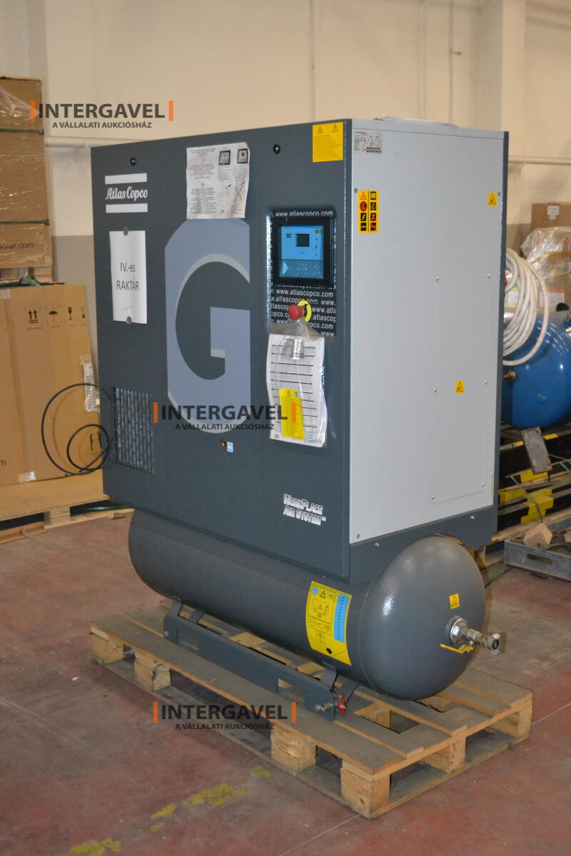 Atlas Copco kompresszor 2