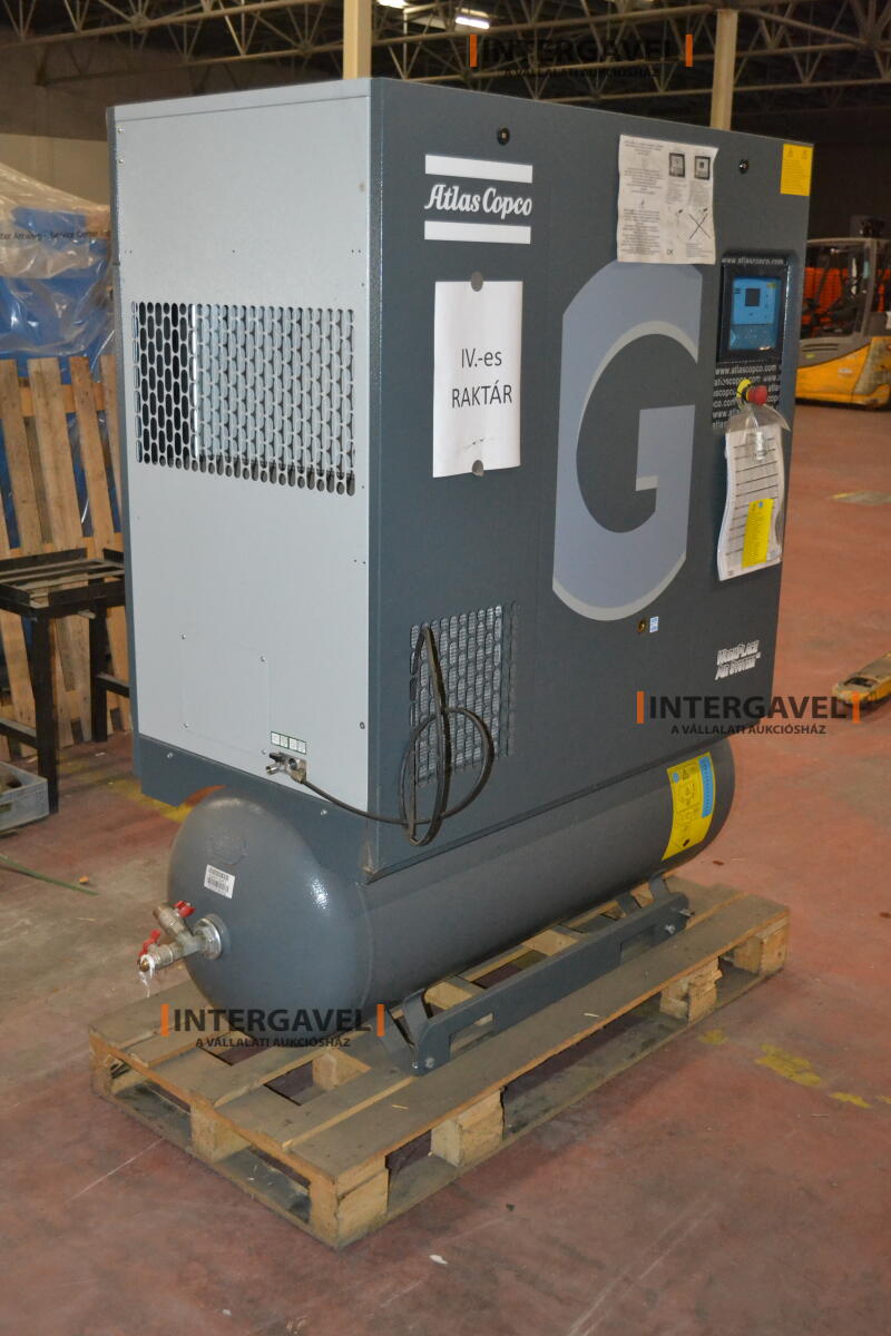 Atlas Copco kompresszor 3