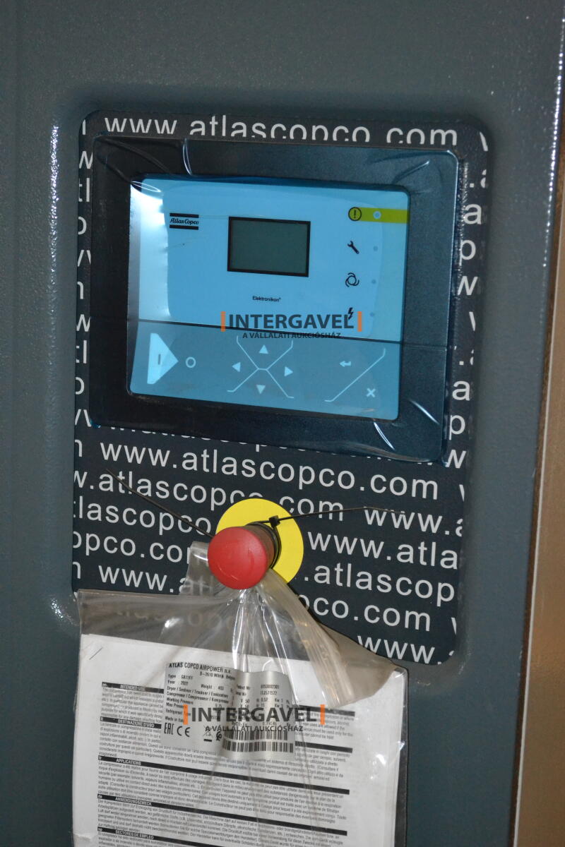 Atlas Copco kompresszor 6
