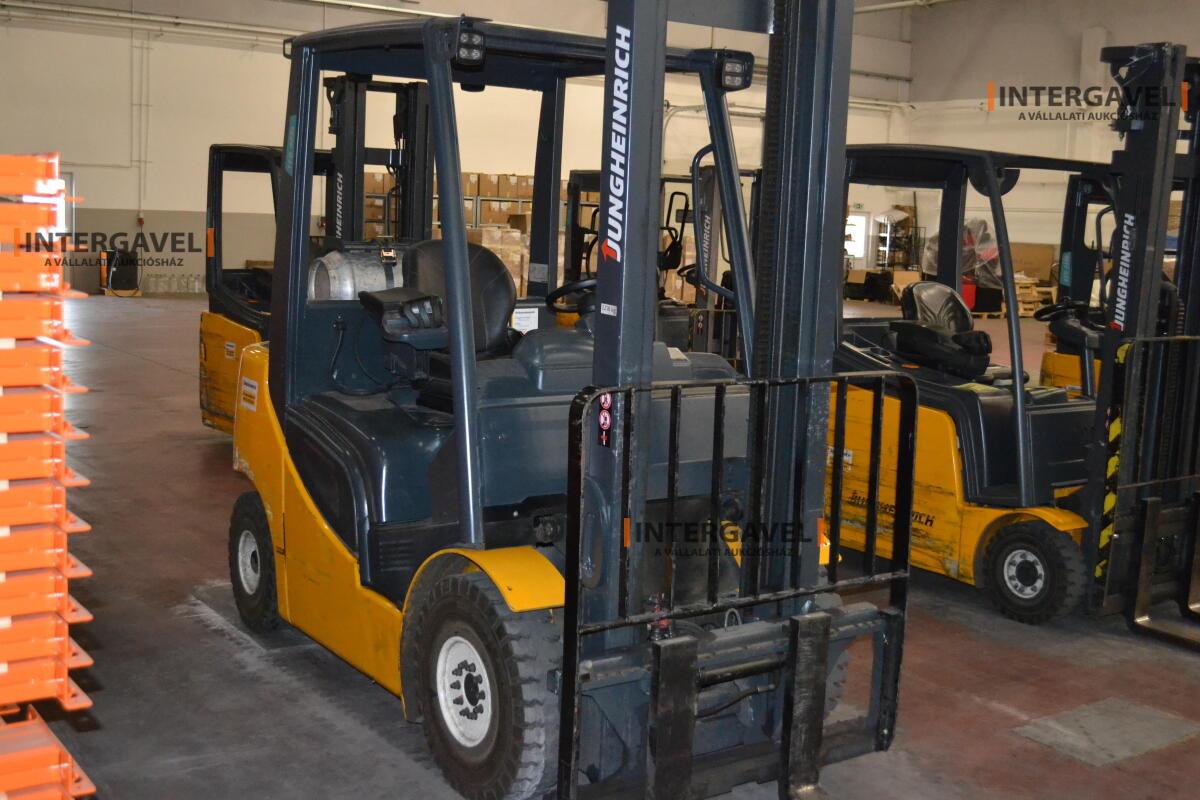 Jungheinrich targonca 2