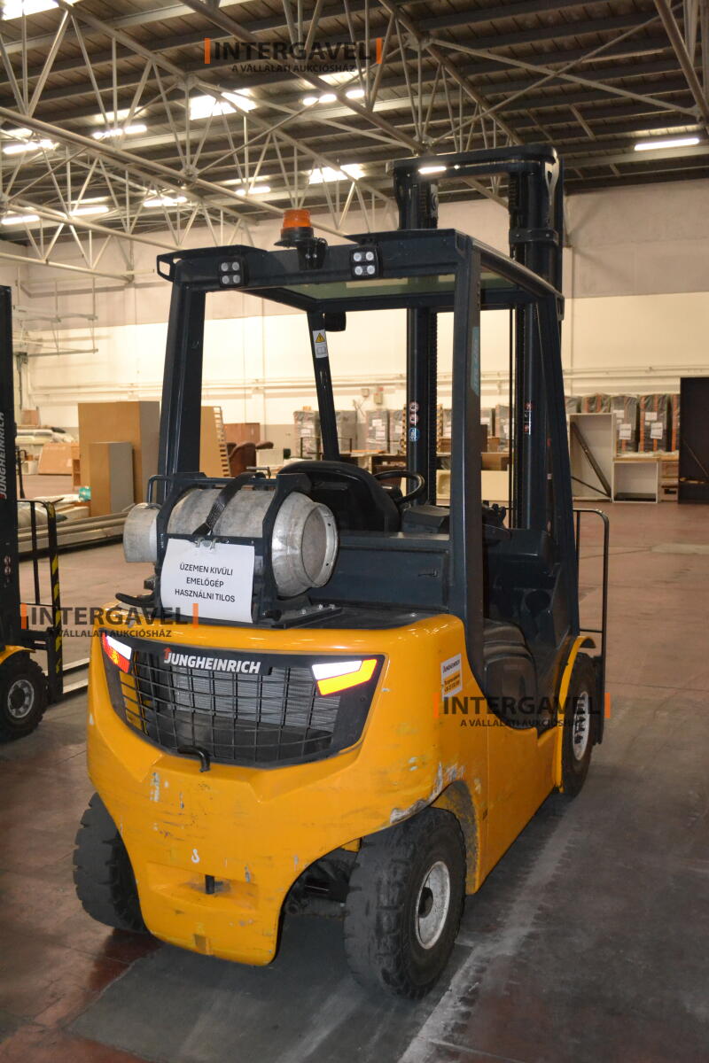 Jungheinrich targonca 5