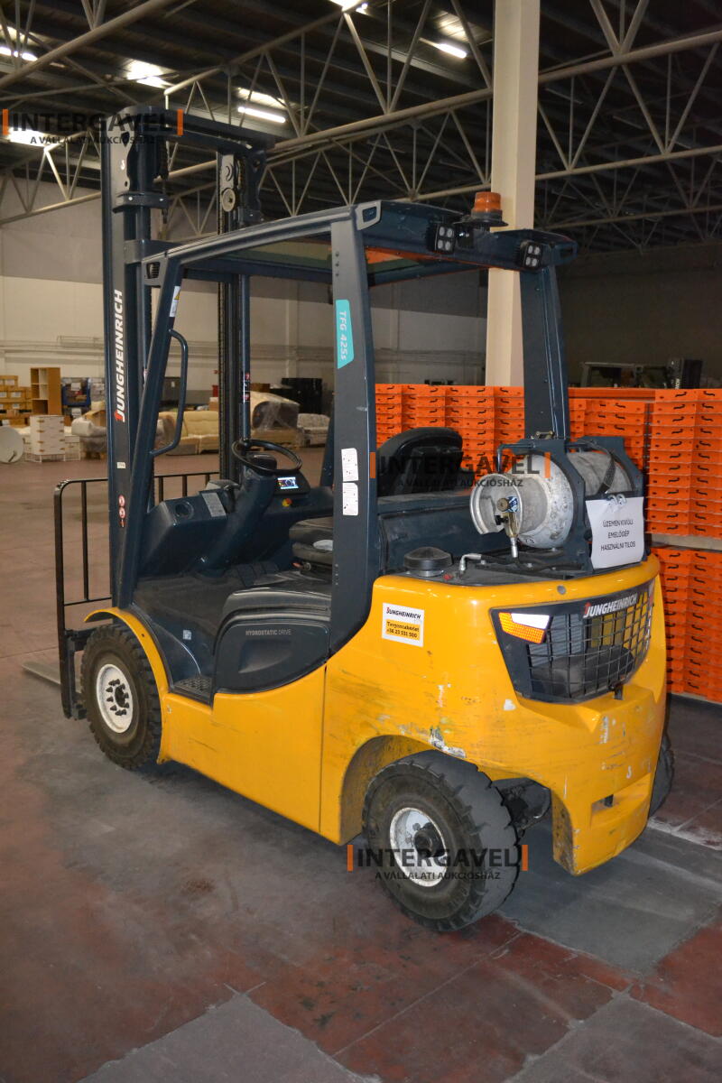Jungheinrich targonca 6