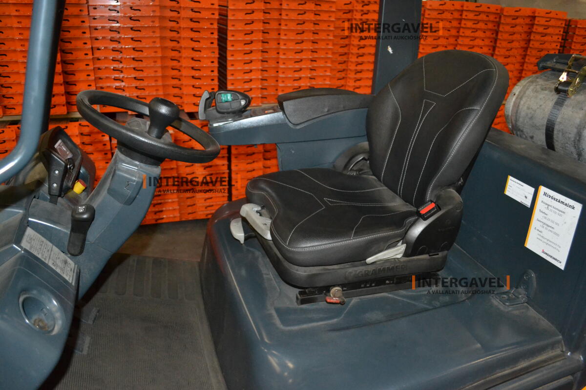 Jungheinrich targonca 7