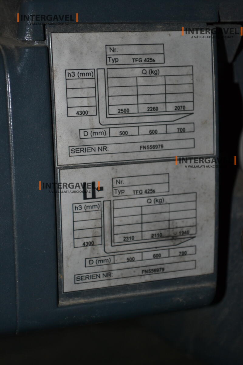 Jungheinrich targonca 9