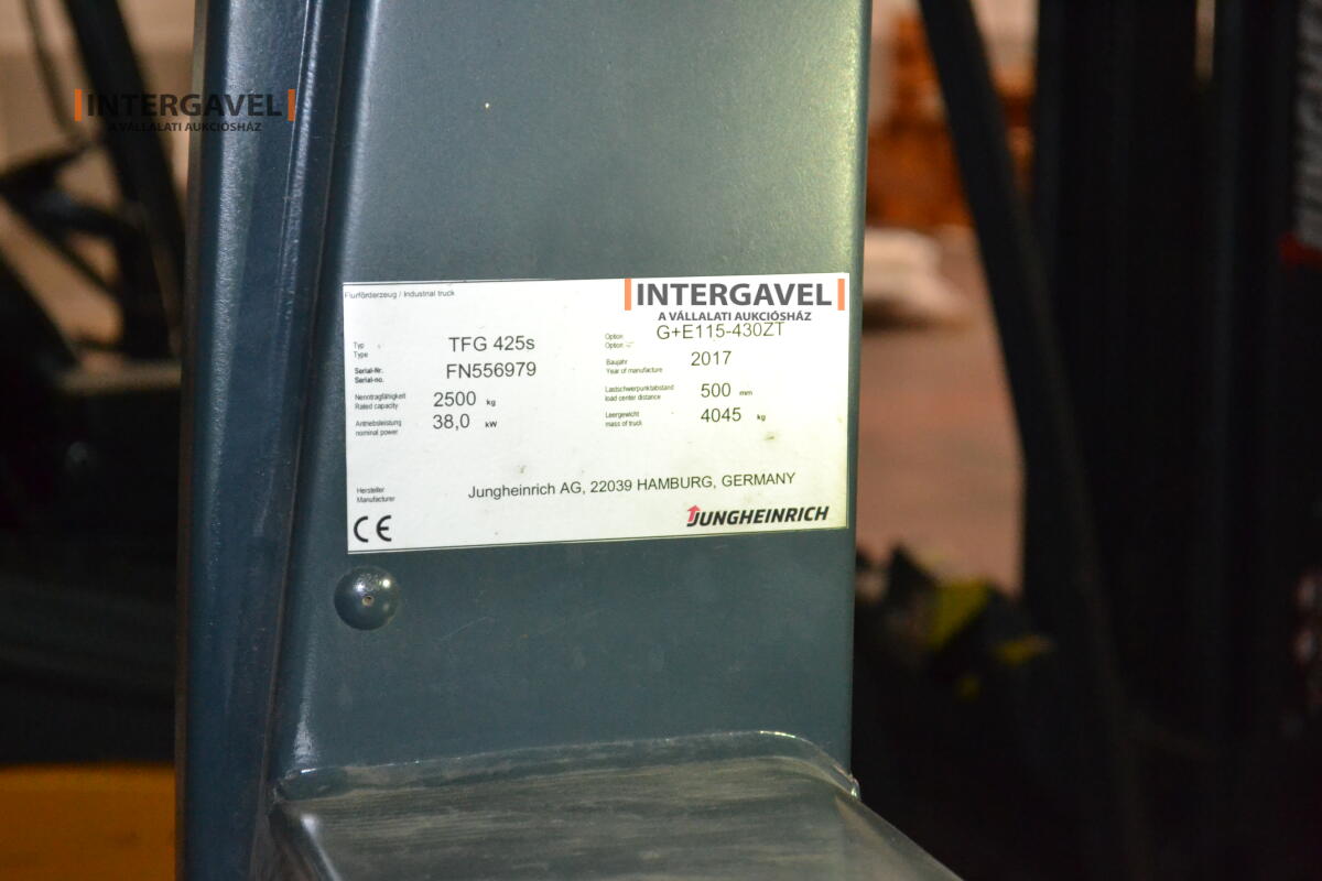 Jungheinrich targonca 12