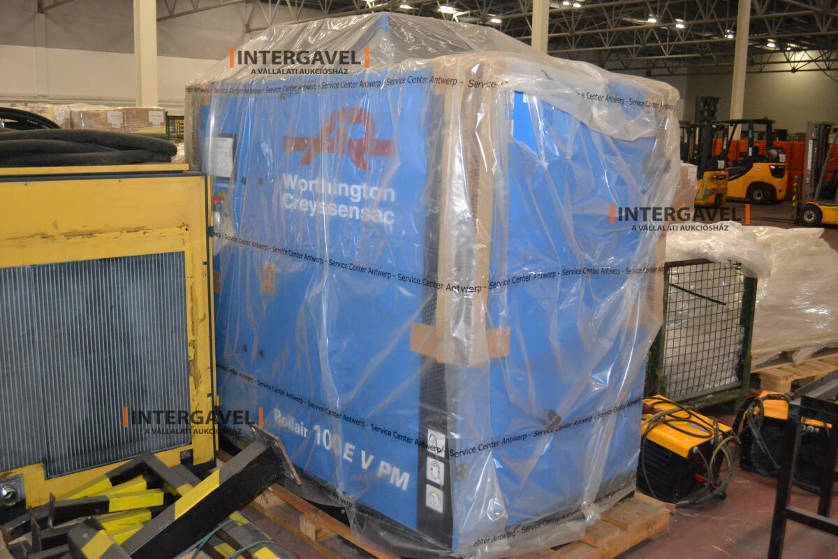 Worthington kompresszor szárító egységgel (új, bontatlan)