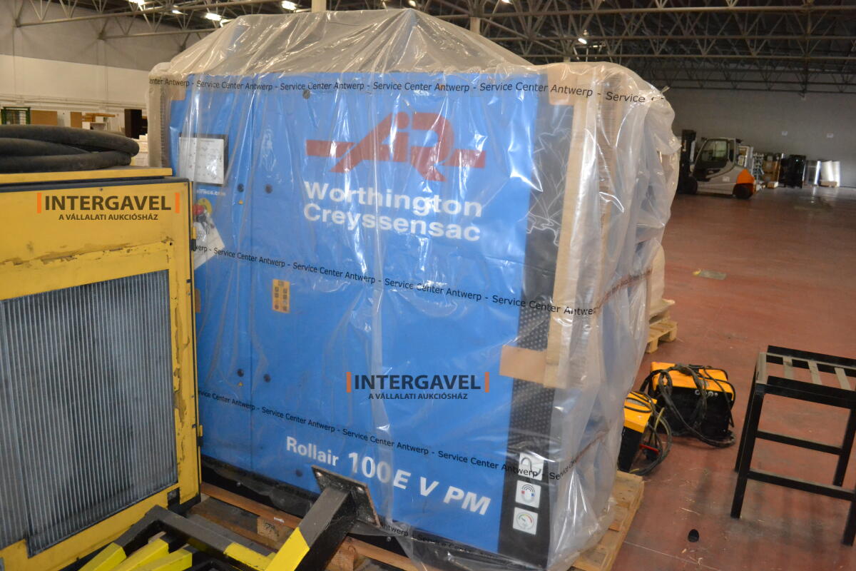 Worthington kompresszor szárító egységgel (új, bontatlan) 3