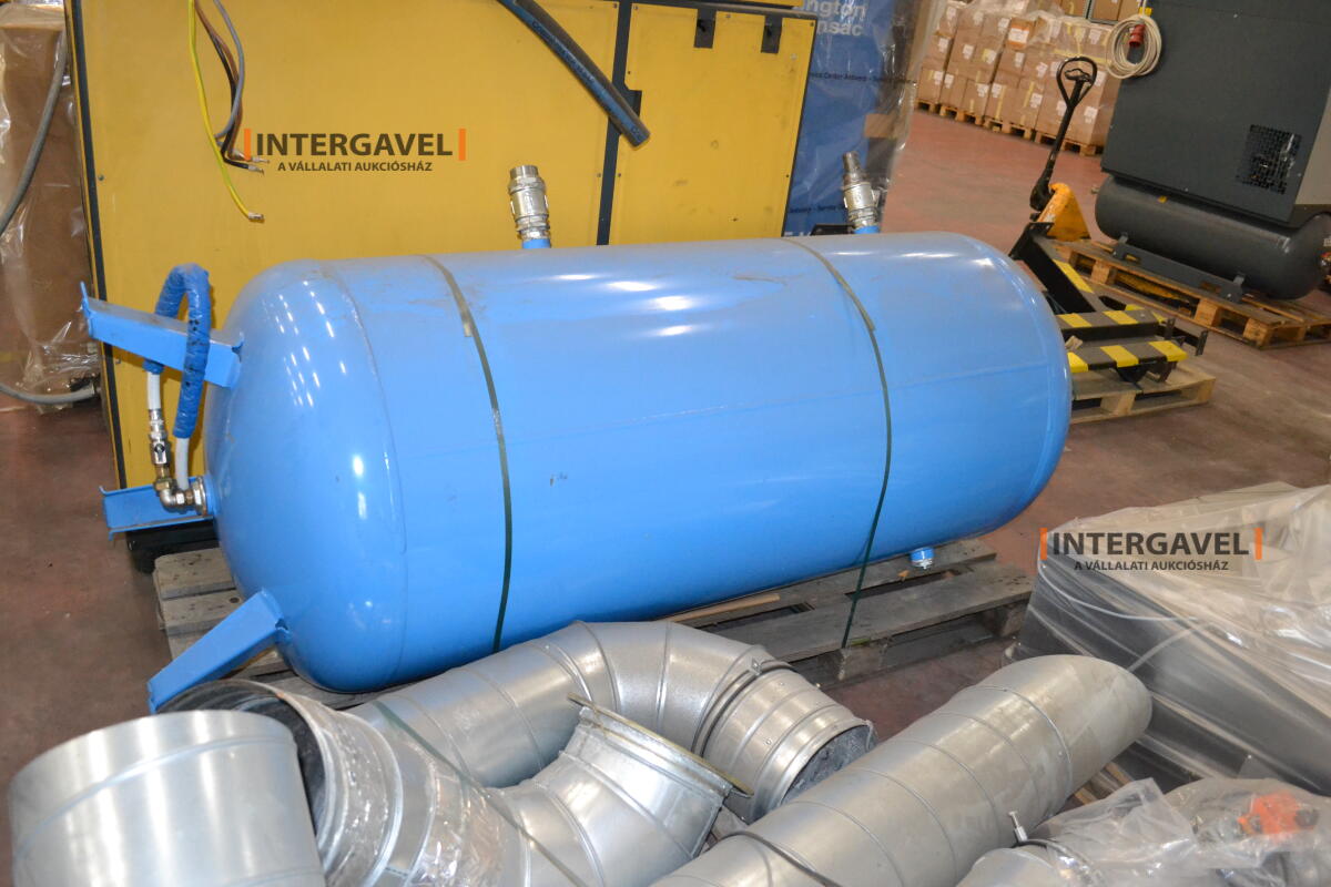 Worthington kompresszor szárító egységgel (új, bontatlan) 8