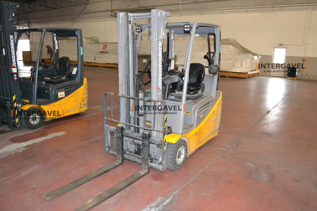 Jungheinrich targonca