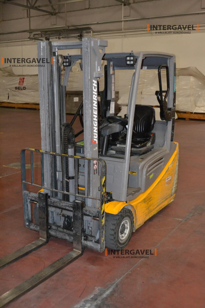 Jungheinrich targonca 2