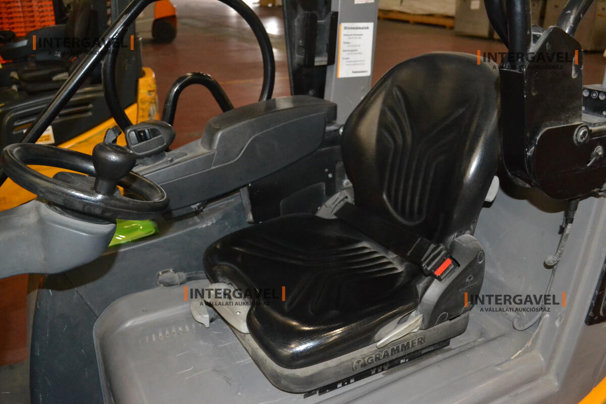 Jungheinrich targonca 6