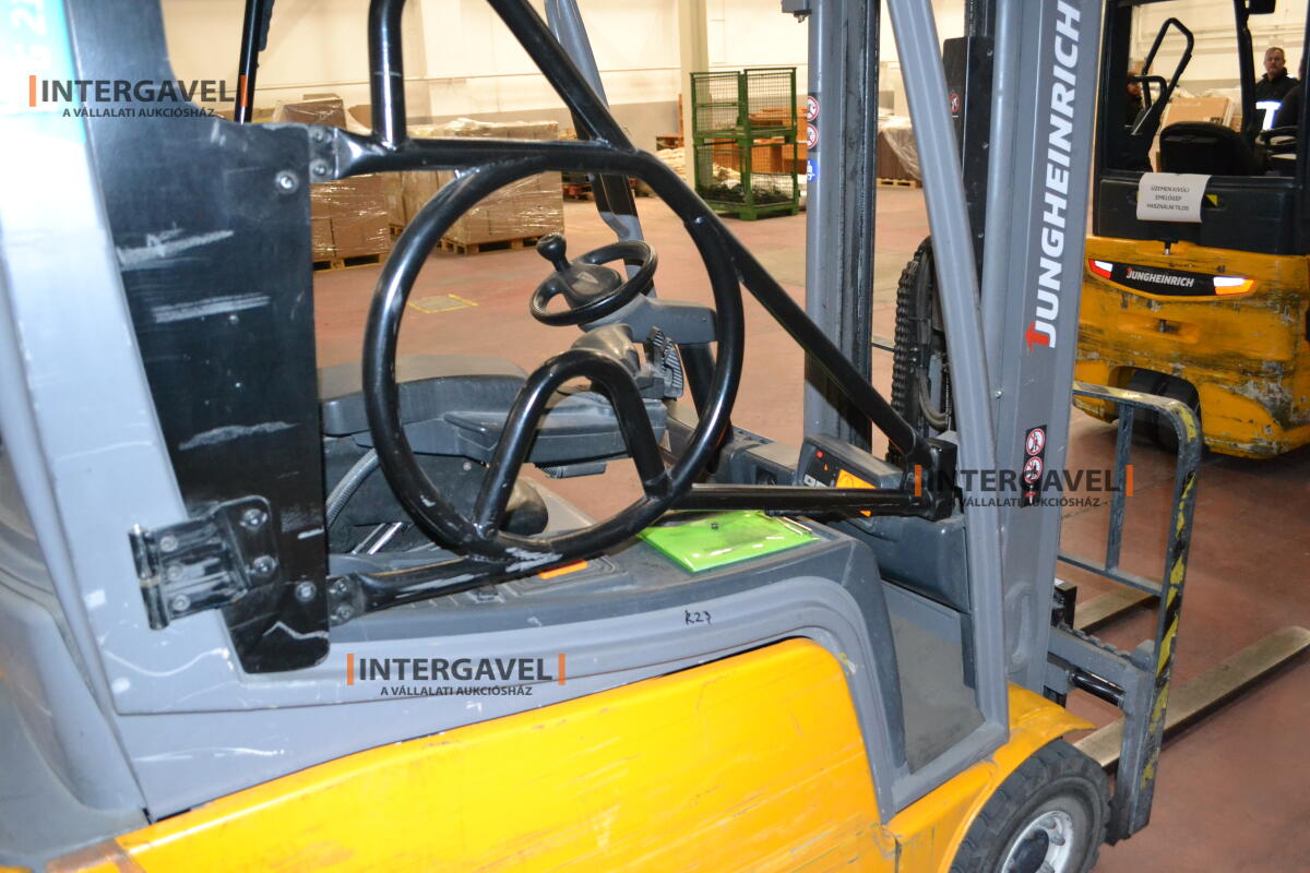 Jungheinrich targonca 7