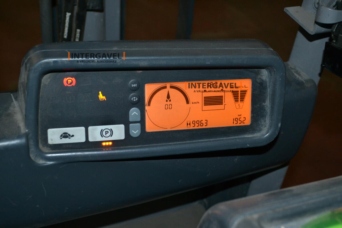 Jungheinrich targonca 8