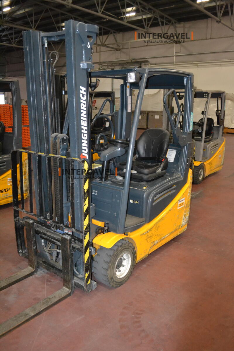 Jungheinrich targonca 2