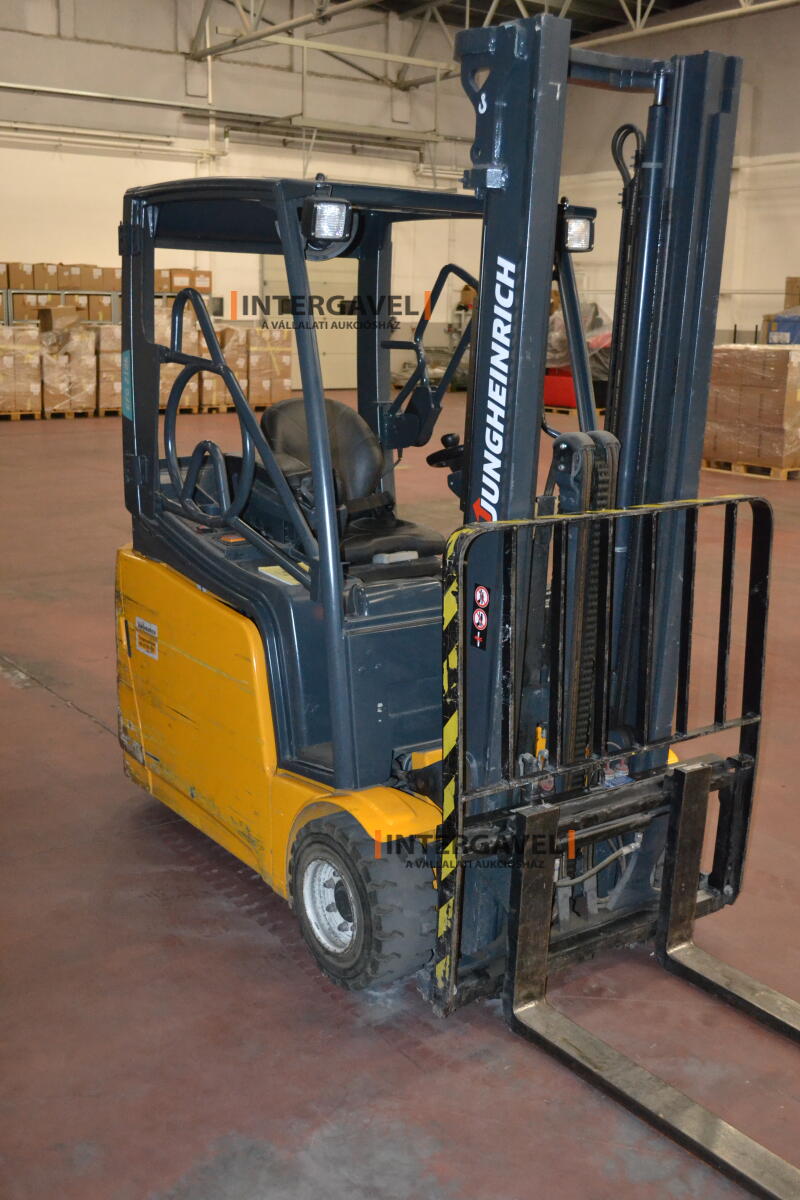 Jungheinrich targonca 3