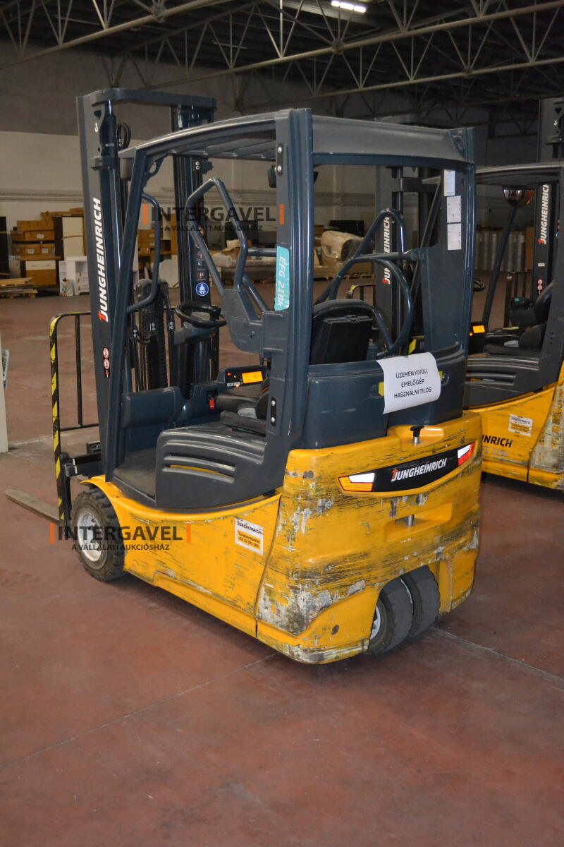 Jungheinrich targonca 4