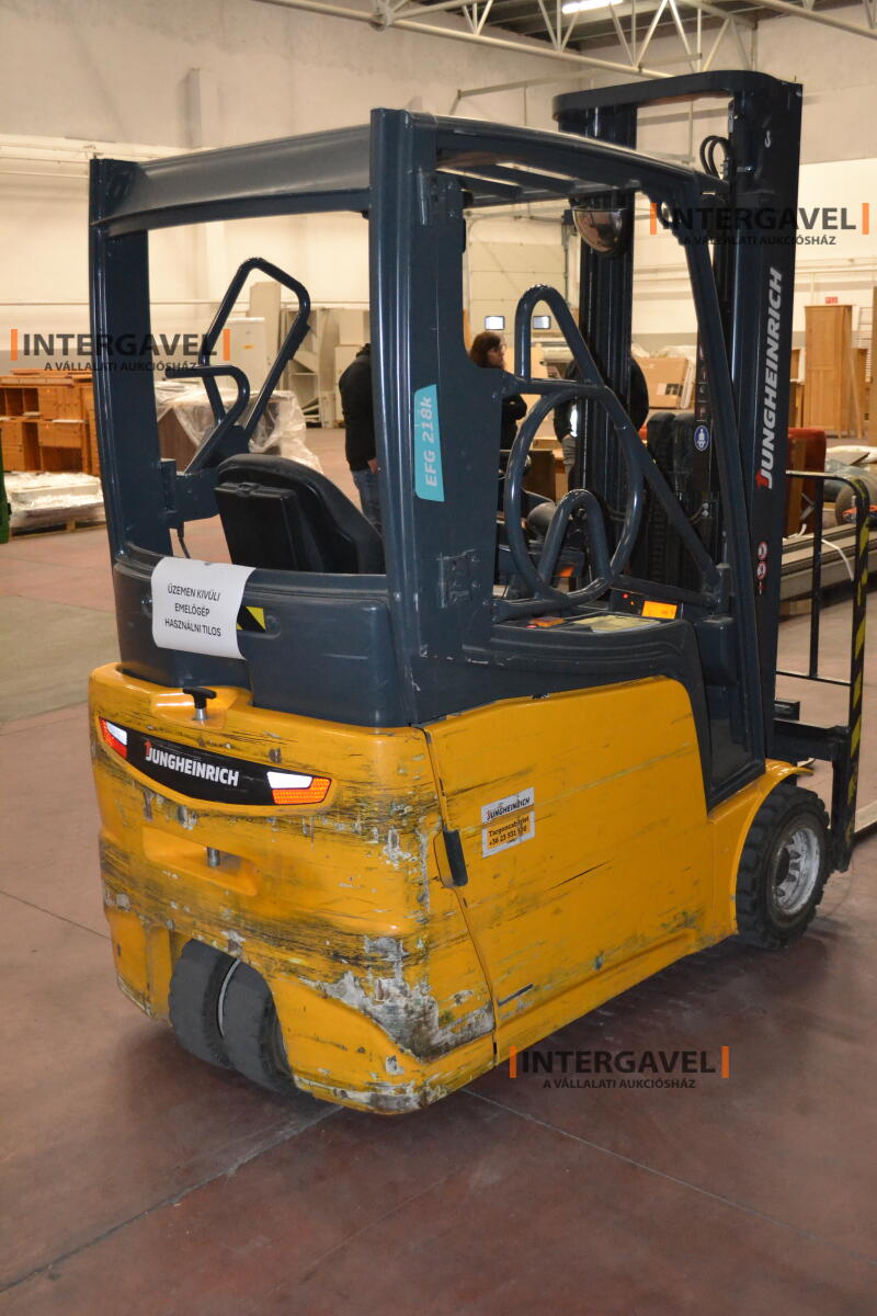 Jungheinrich targonca 5