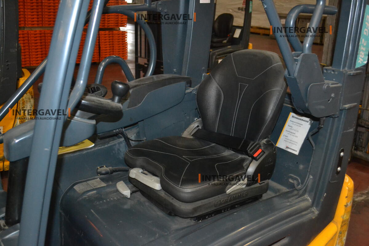 Jungheinrich targonca 6