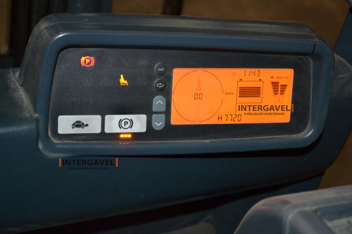 Jungheinrich targonca 7