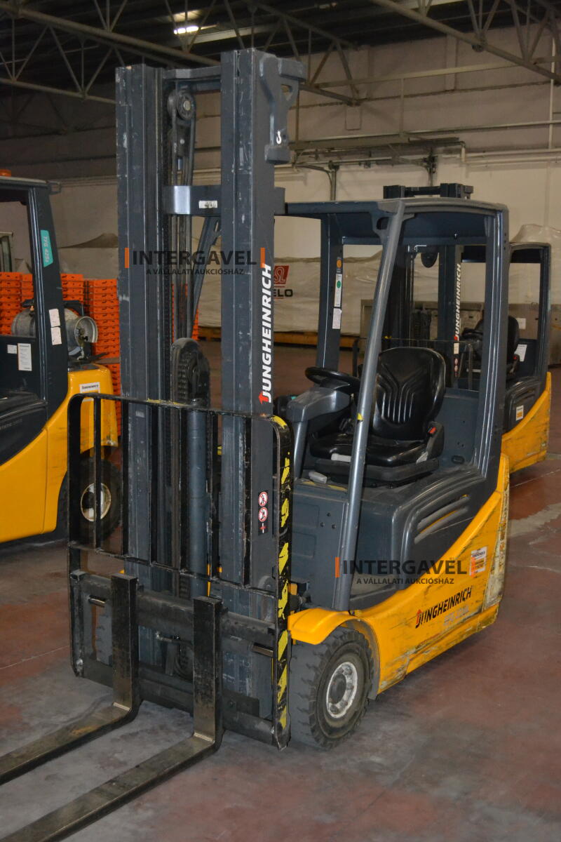 Jungheinrich targonca 2