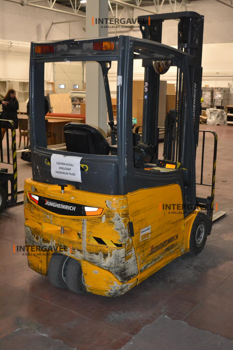 Jungheinrich targonca 4