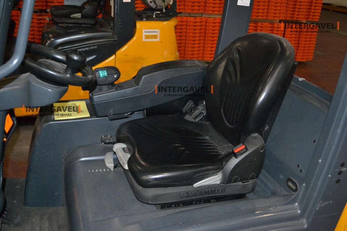 Jungheinrich targonca 6