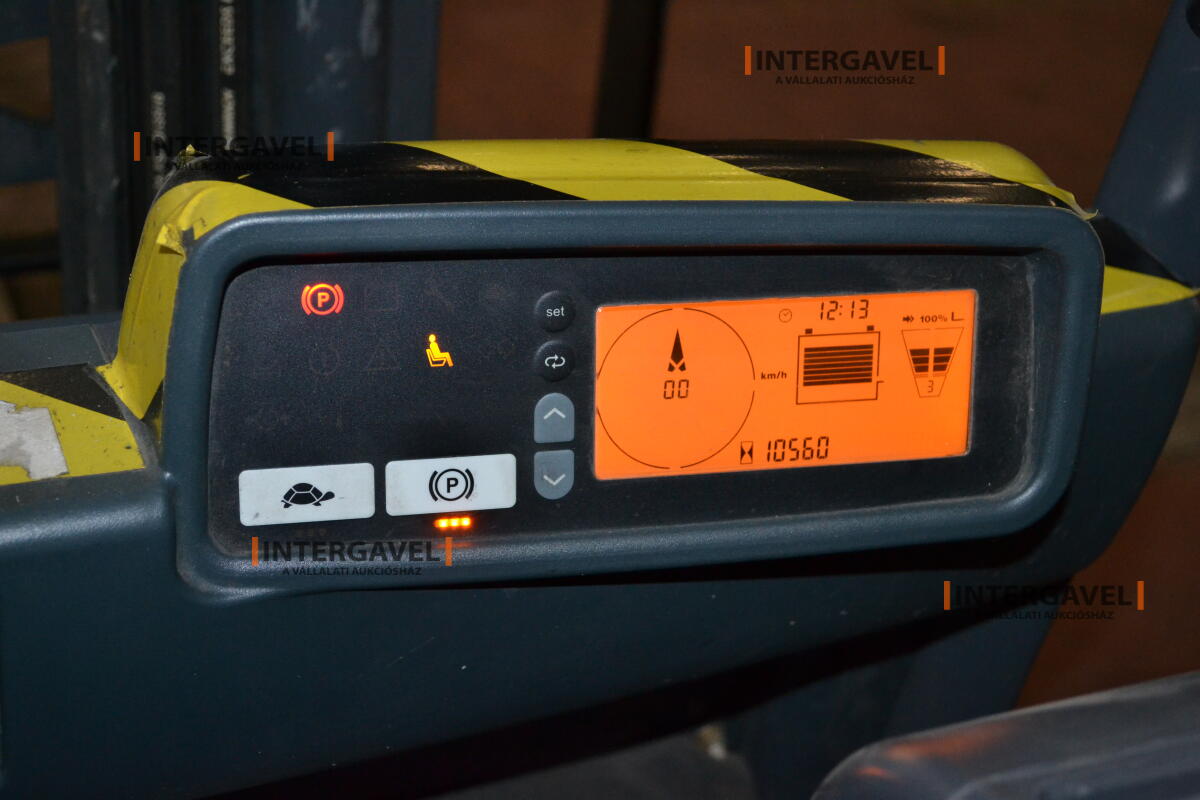 Jungheinrich targonca 7