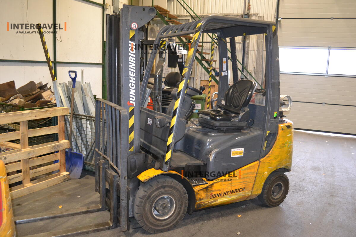 Jungheinrich targonca