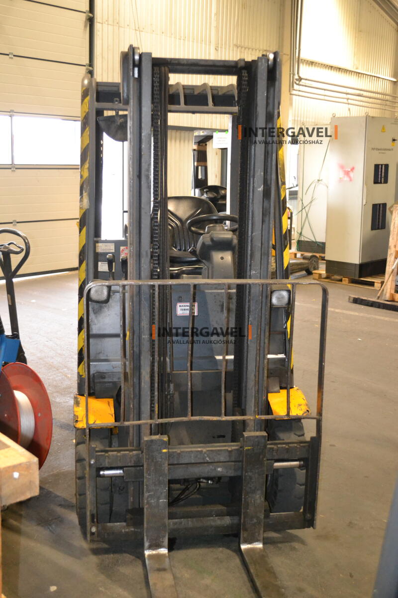 Jungheinrich targonca 2