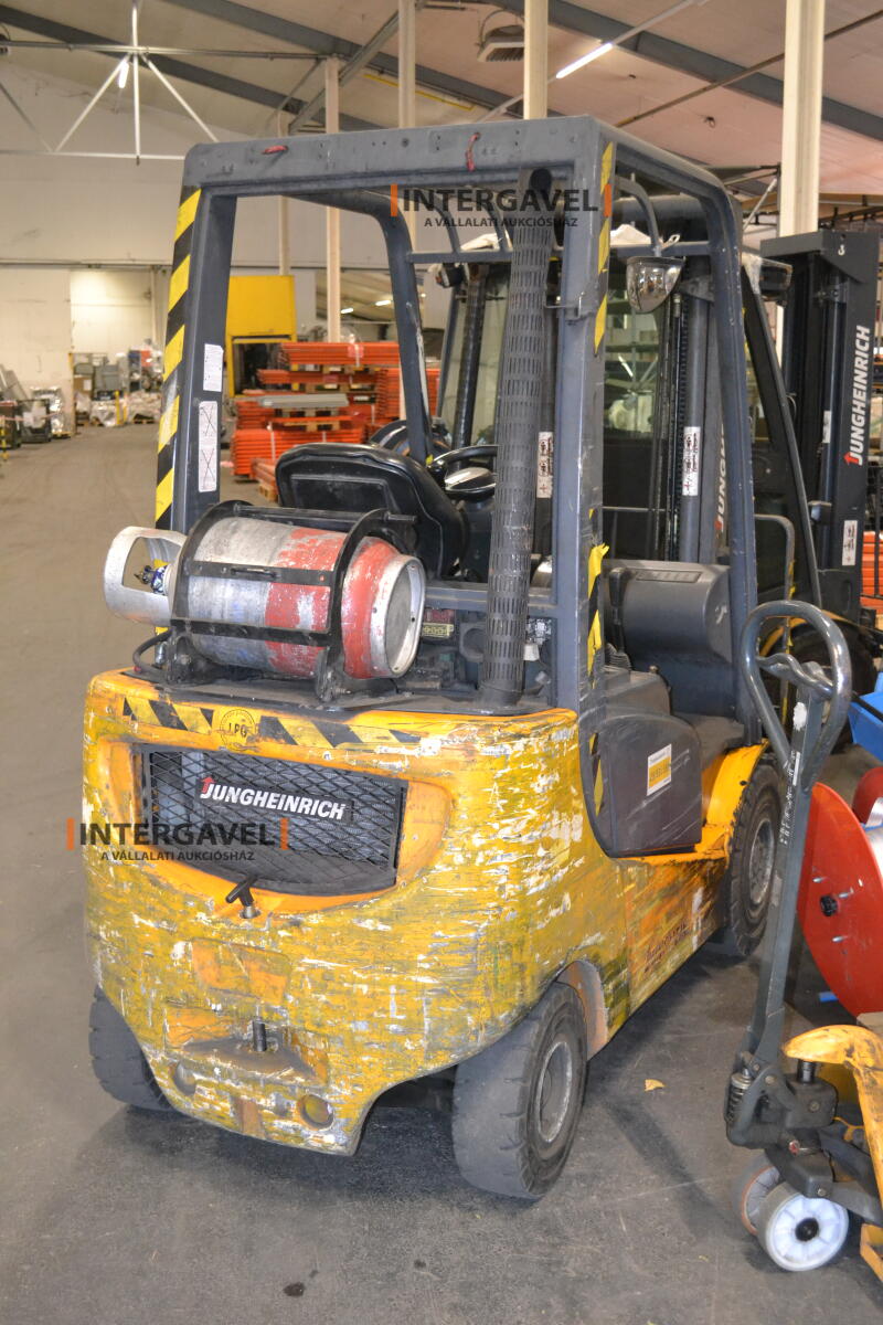 Jungheinrich targonca 3