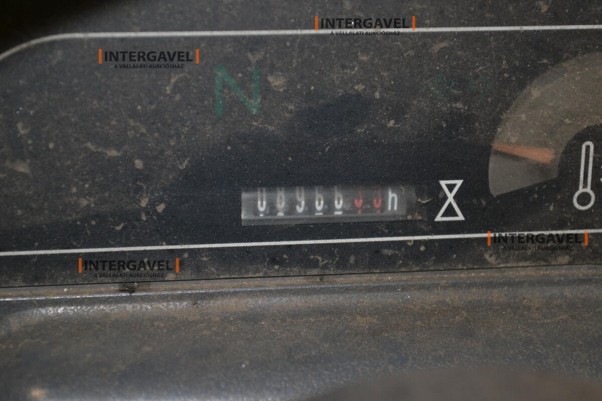 Jungheinrich targonca 6