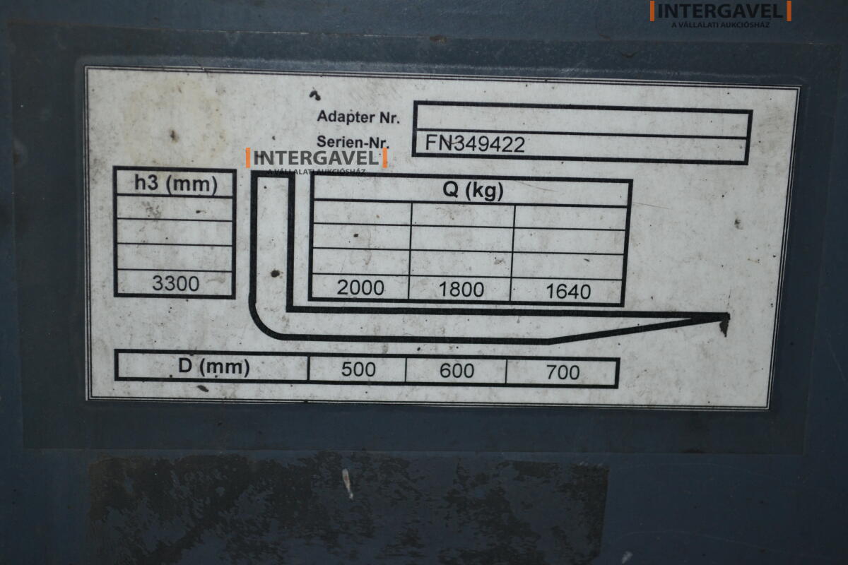 Jungheinrich targonca 9