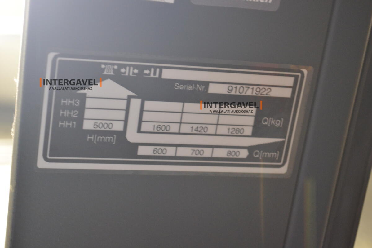 Jungheinrich targonca 8