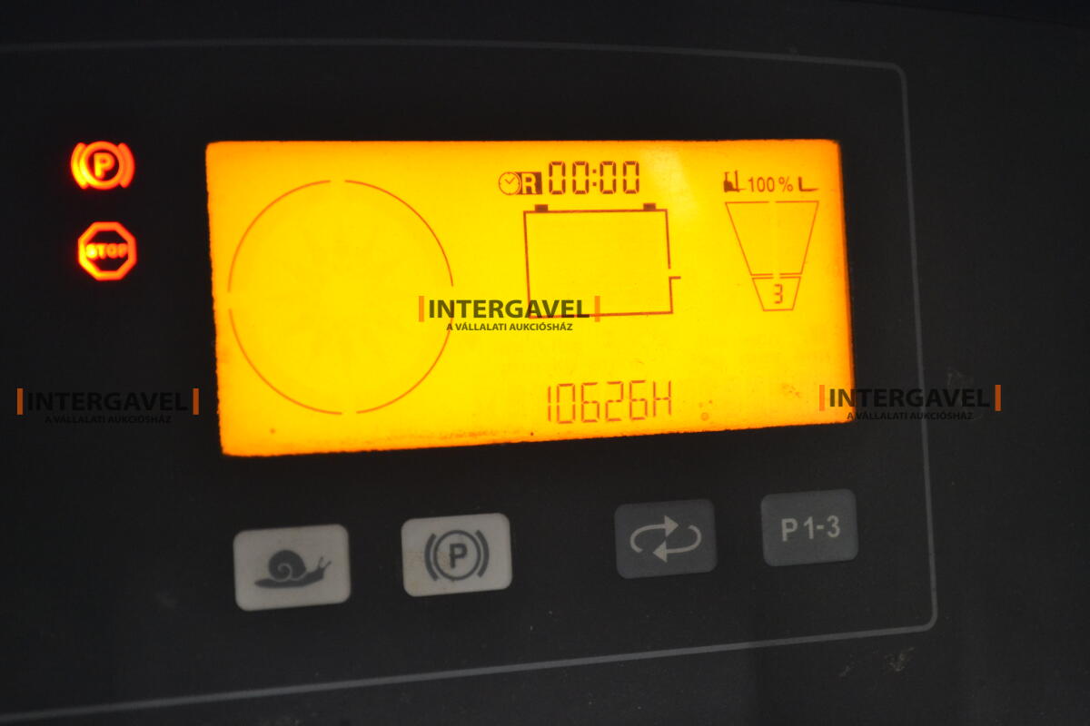 Jungheinrich targonca 12