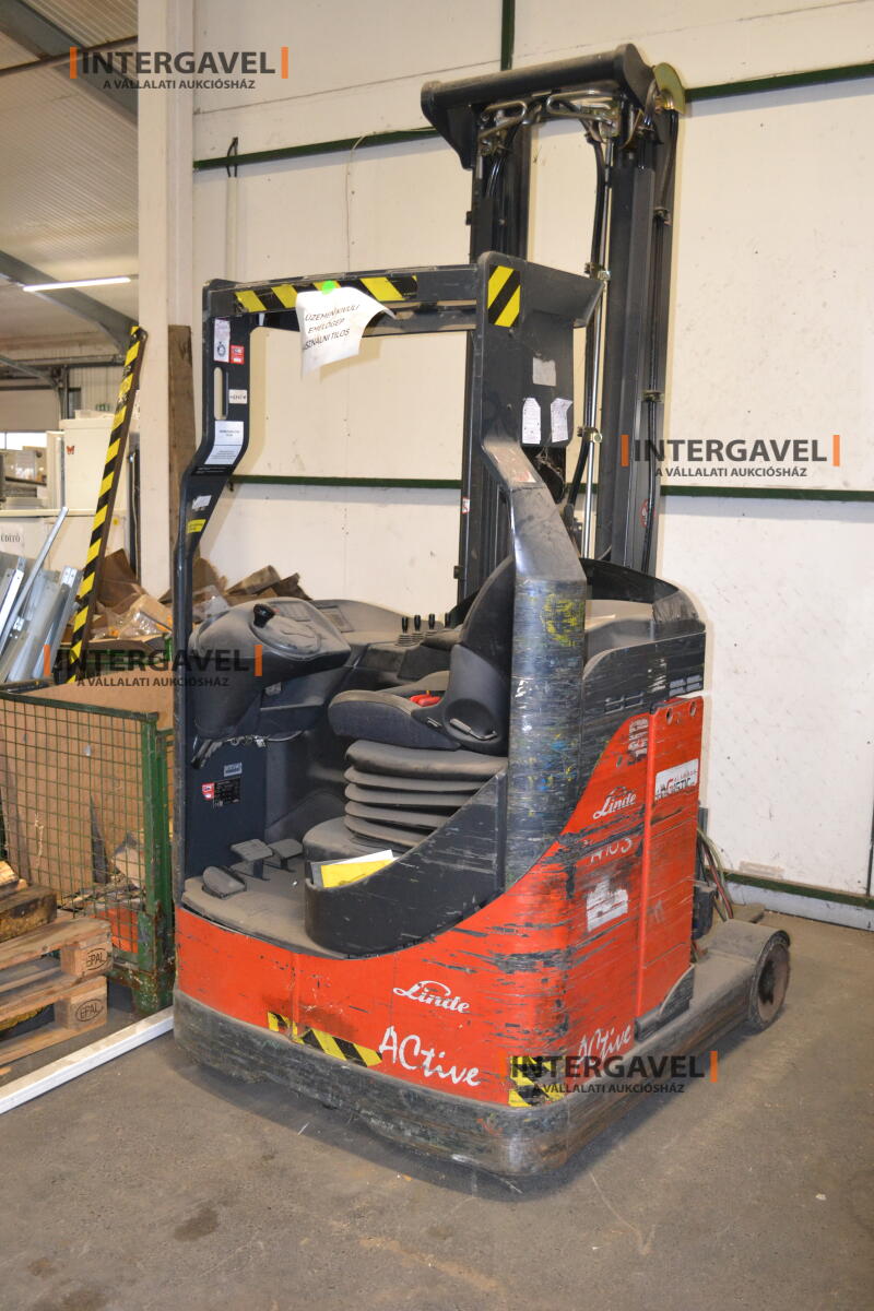 Linde targonca