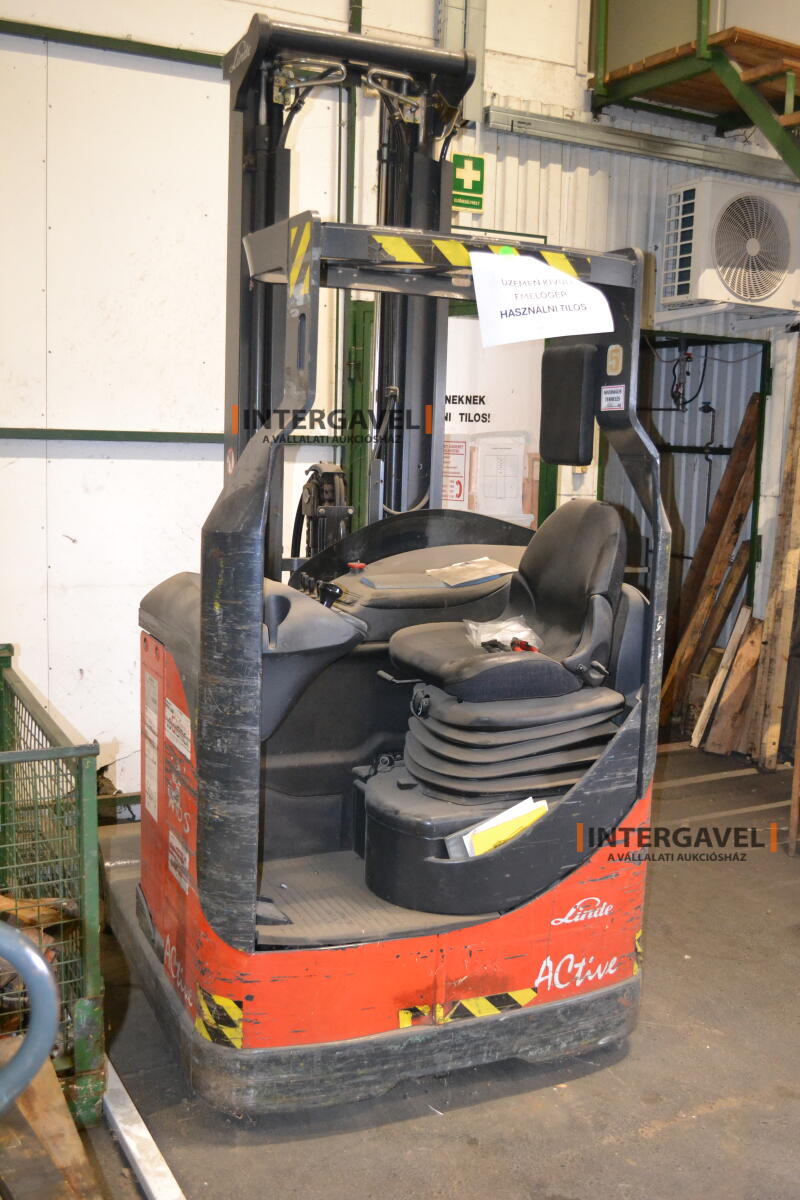 Linde targonca 2