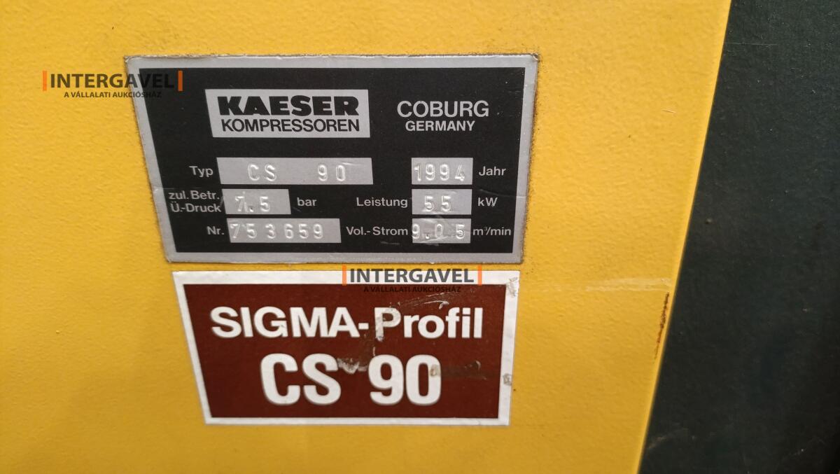 Kaeser kompresszor 2