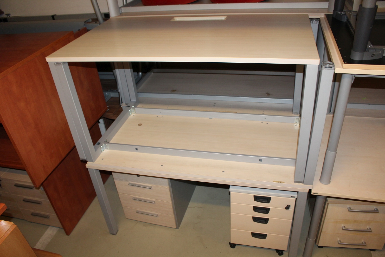 íróasztal (juhar) 2